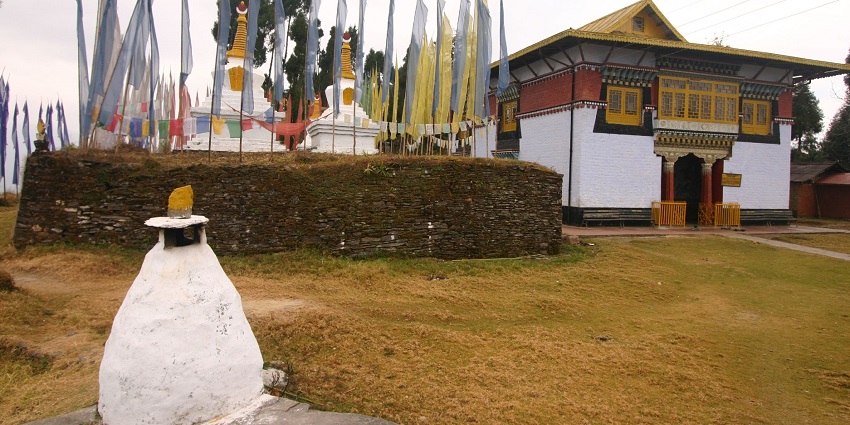 Sanga Choeling Monastery is known for offering spectacular views and a serene environment.