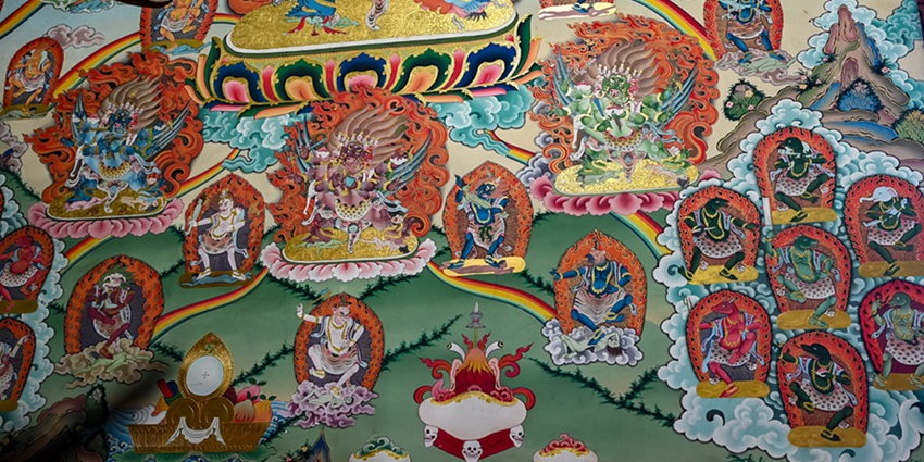 Sanga Choeling Monastery is one of the best places to visit around Tashiding Monastery.