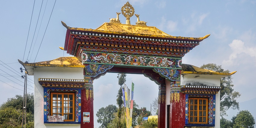 This is another monastery founded by Lama Lhatsun Chempo in the 17th century with lush green surroundings.