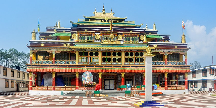 Sangacholing Monastery is one of the oldest monasteries in Sikkim and is highly revered by people.