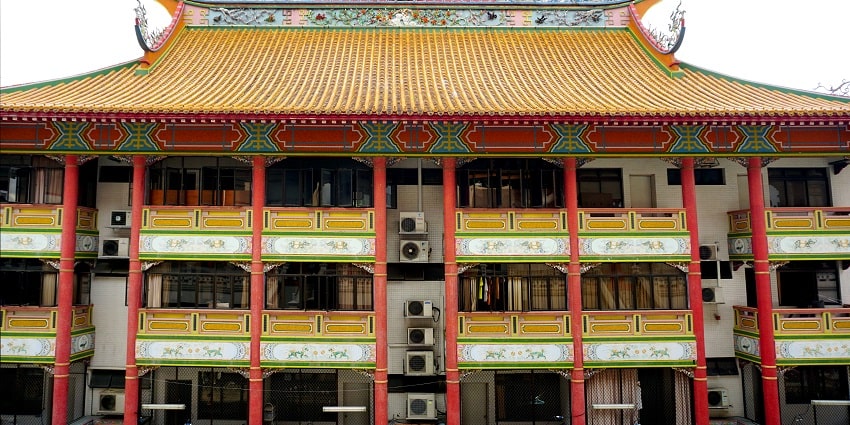 Sangla Buddhist Monastery gives insight into Tibetan Buddhism and the art of wood carving.