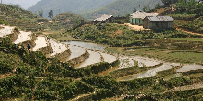 Sapa offers a unique celebration amidst the terraced rice fields in the northern region