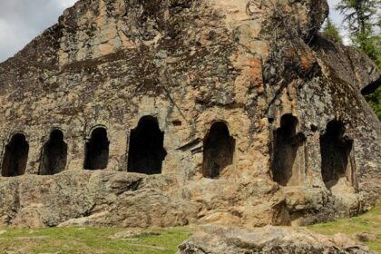 Satbaran Caves is a majestic seven door monument in Kalaroos district with many legends