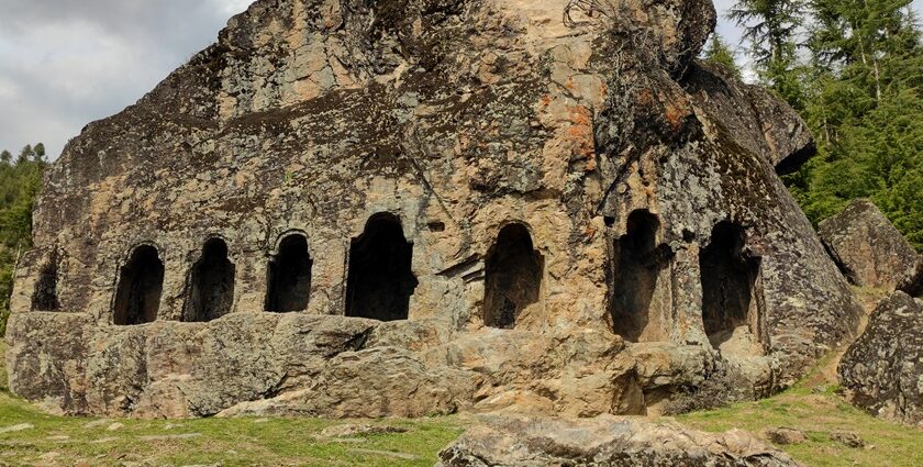 Satbaran Caves is a majestic seven door monument in Kalaroos district with many legends