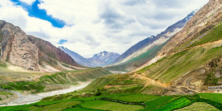 Pin valley national park showcases its utmost beauty in the summer months with the pleasant weather