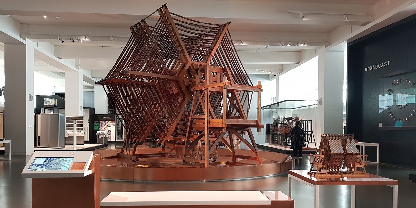 Inside the halls of Science museum, one of the places to visit in Siliguri for curious travellers
