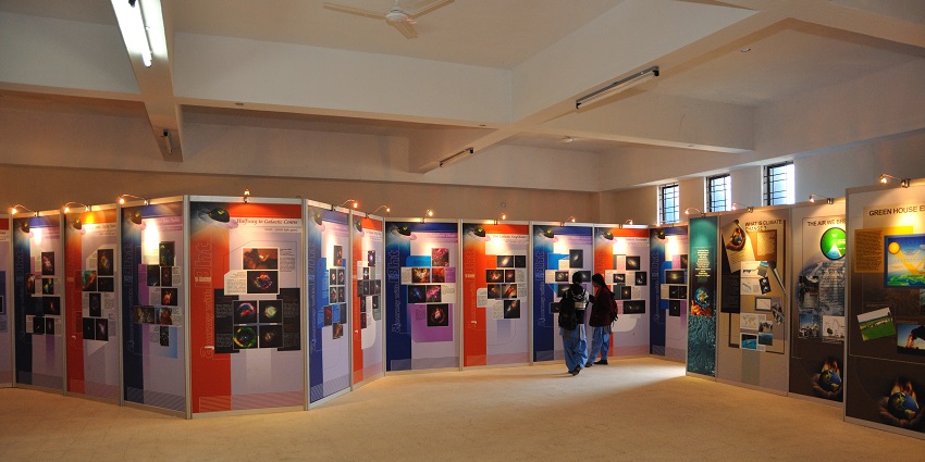 The Science Museum Guwahati houses a variety of exhibits that cater to all interests.
