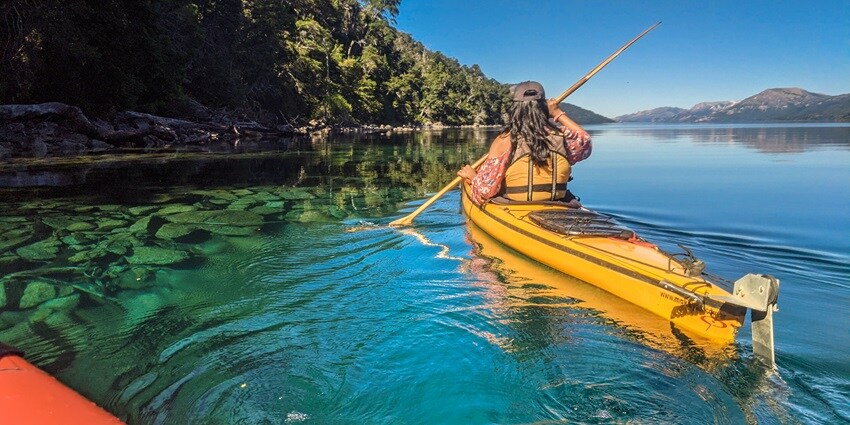 Enjoy kayaking as one of the best things to do in Phi Phi Islands on your Thailand trip