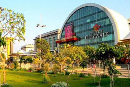 Snapshot of the idyllic mall-explore things to do in select city walk mall on a trip