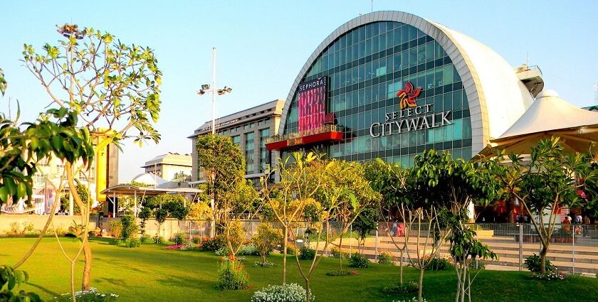 Snapshot of the idyllic mall-explore things to do in select city walk mall on a trip