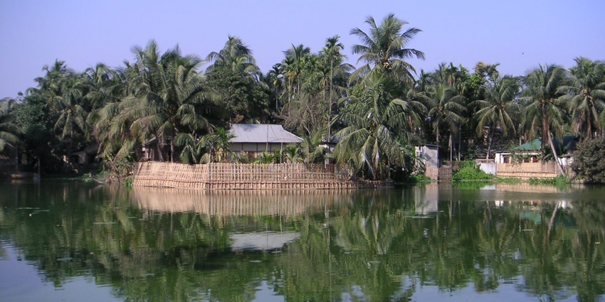 Agartala
Alt Text: The scenic snapshot of the countryside of Agartala town across the a beautiful river