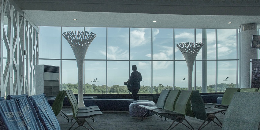 Sepinggan International airport is one of the best airports in Indonesia offering many facilities