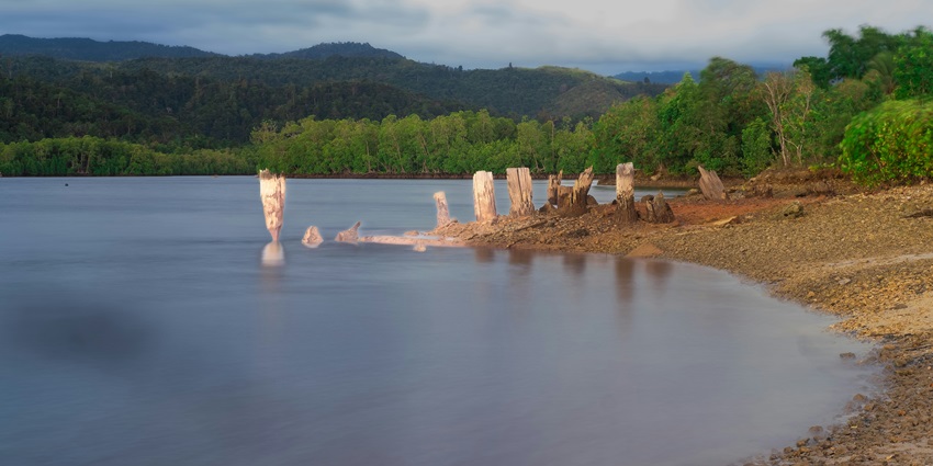Seram Island is one of the most stunning places for all travellers looking for views.