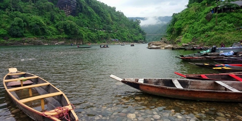 Rymben river is ideal destination for tourists seeking an escapade into nature's embrace