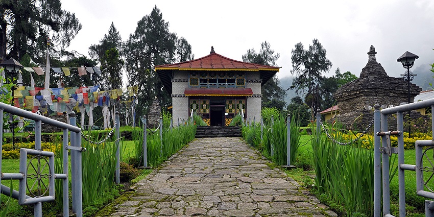 Choose the best time to explore Sikkim's first monastery for a lovely experience.