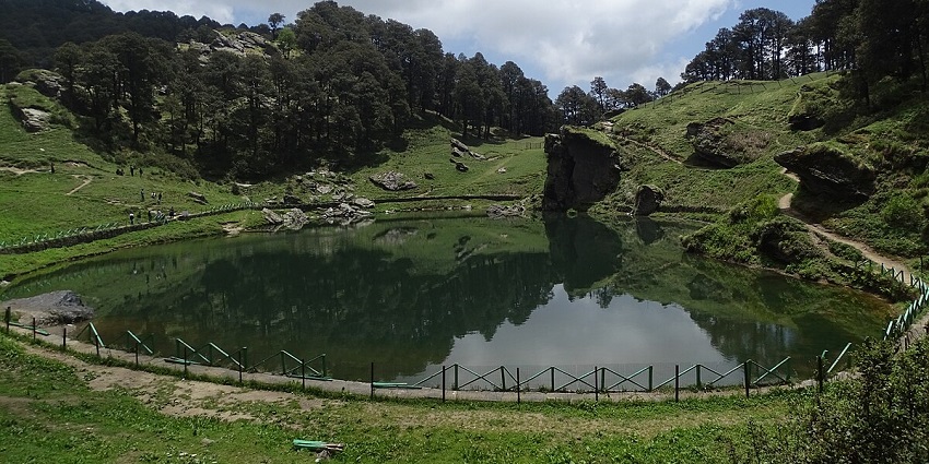 Serolsar lake, nestled amidst Tirthan valley, is a haven for tourists seeking an escapade