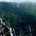 Seven sister falls is one of the most unique waterfalls in Sikkim for tourists to witness breathtaking views