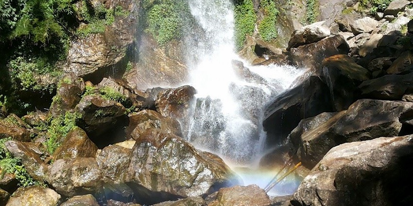 Seven Sisters Waterfall is a gorgeous waterfall and is a must-visit when visiting Lachung.