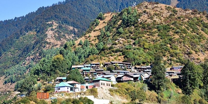 Shalaghat is an exotic place surrounded by lush pine forests, undulating hills, and rain-kissed terraced fields.