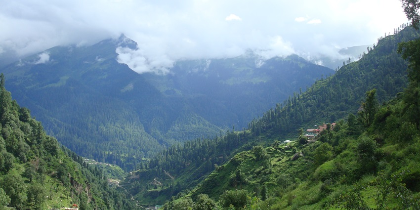 Shali tibba is a picturesque Shimla trek, ideal for nature lovers seeking an escape in nature's embrace