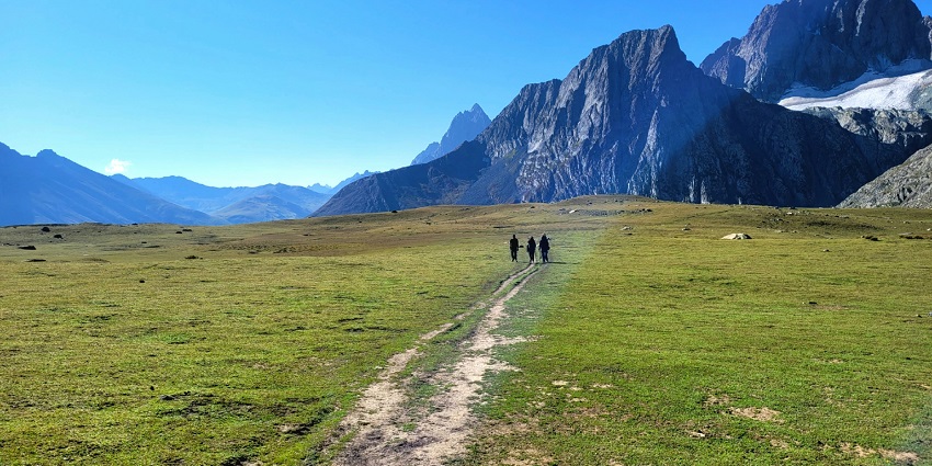 To have an experience of trekking in Himachal, head to the famous Shamshi Trek in Kullu.