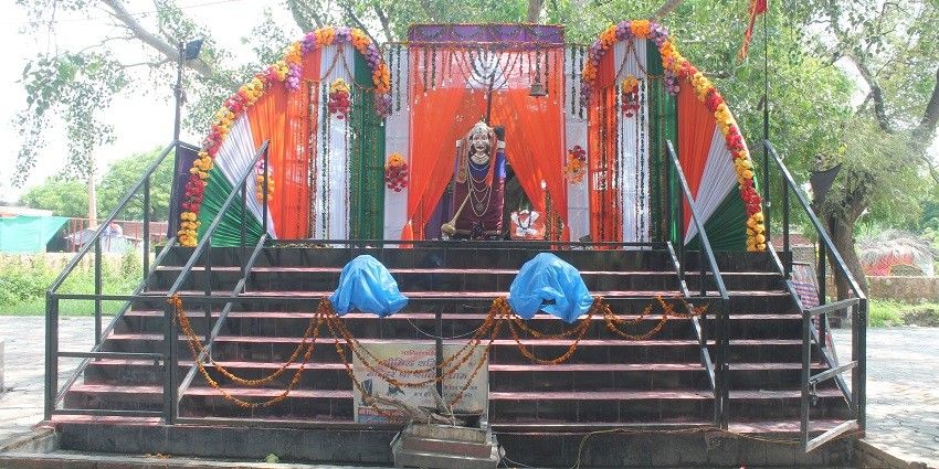 Shani Mandir is one of the oldest temples in Meghalaya with stunning architecture.