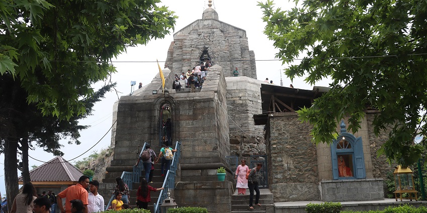 Shankaracharya
Temple is located near the SPS museum and is a spiritual place