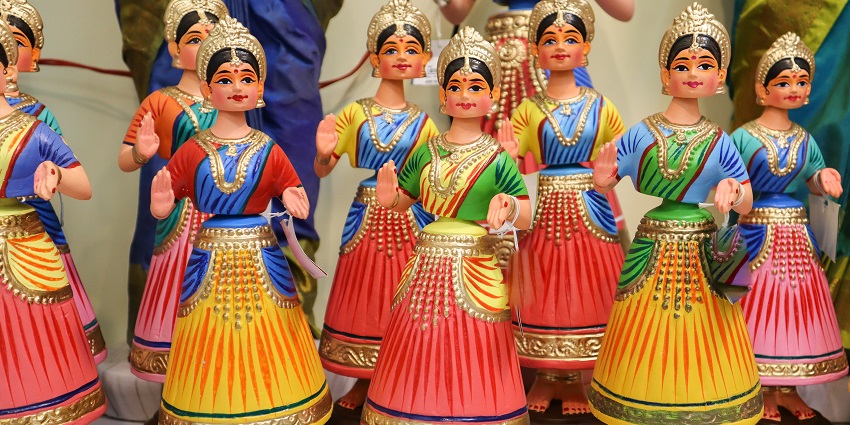 Shankar’s International Dolls Museum is a unique museum featuring distinct dolls.