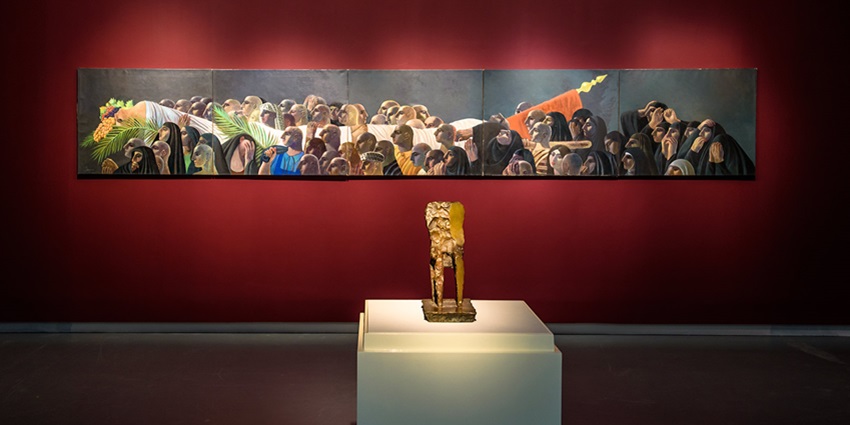 Explore the art initiatives of the Barjeel Art Foundation at the Sharjah Art Museum.