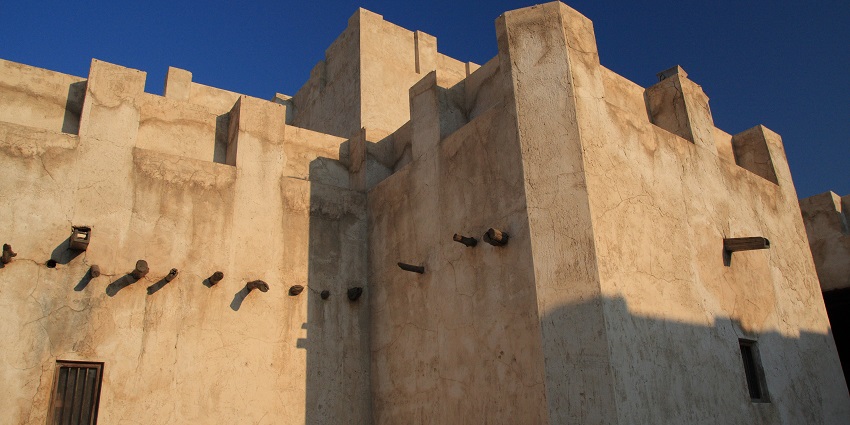 Explore Sharjah Heritage Area, a tourist attraction near the Sharjah Art Museum, UAE.