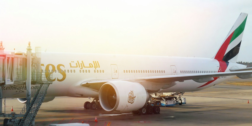 An image of the famous Sharjah International Airport which is located in Sharjah, UAE.