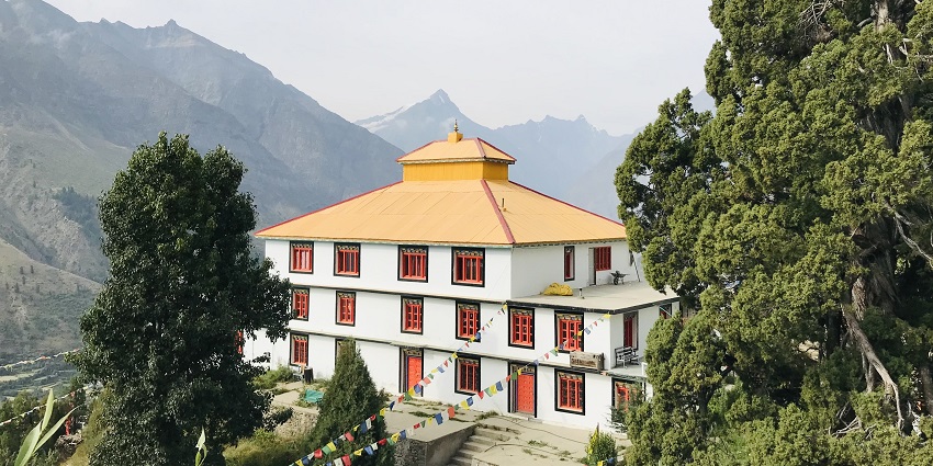 Shashur Monastery is one of the best & most popular sites to visit in the Lahaul valley.