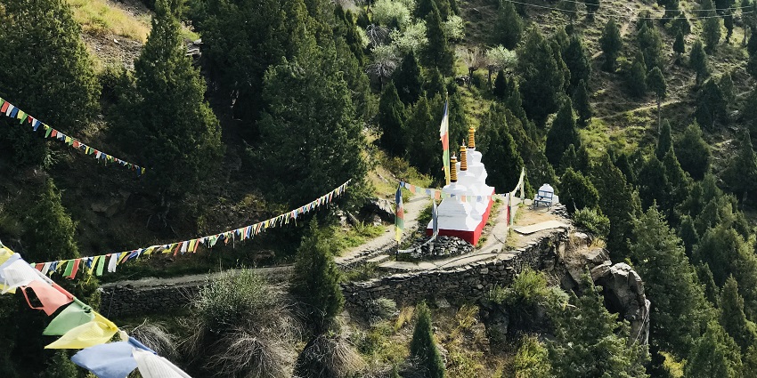 Shashur monastery is one of the best places to visit in Keylong for all travellers.