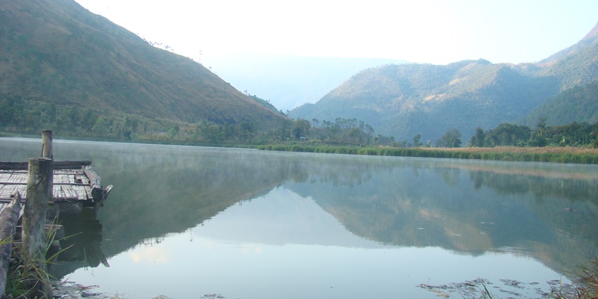 Shilloi Lake is one of the most stunning tourist destinations you can explore.