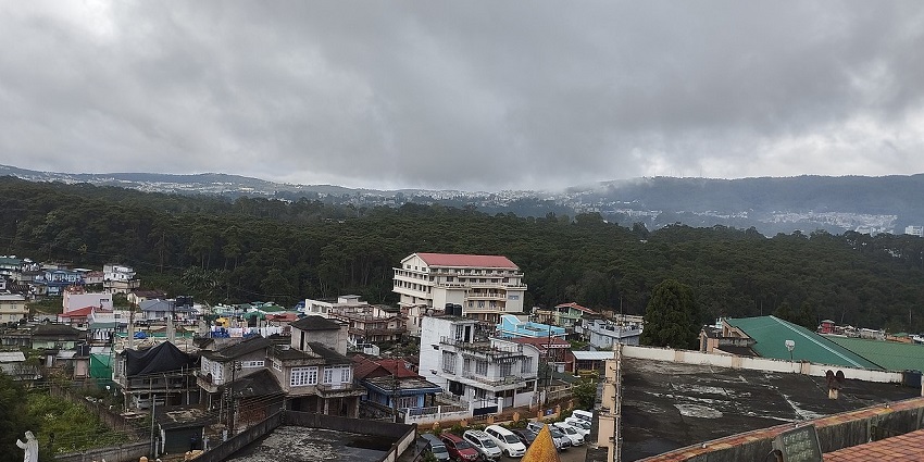 A Picture of residential buildings nearby the location of Shilling Music Festival