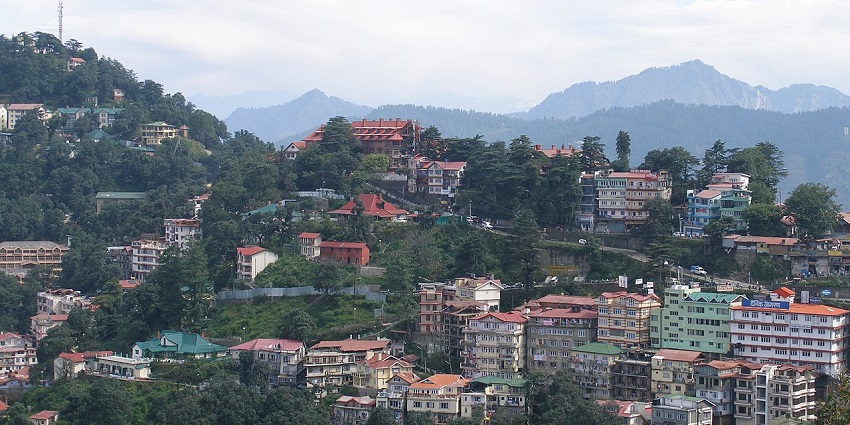 Shimla, renowned for its festive charm, is the ideal tourist to visit in Himachal Pradesh in February