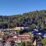 A panoramic view of Shimla with its exquisite beauty, scenic landscapes and cool climate