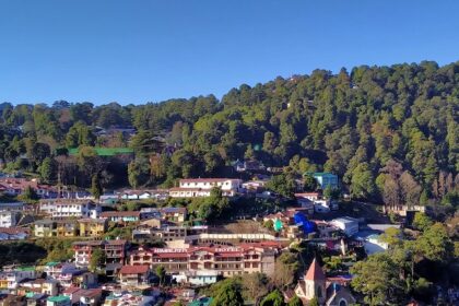 A panoramic view of Shimla with its exquisite beauty, scenic landscapes and cool climate