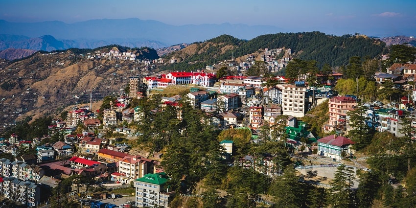 Shimla is one of the most fascinating places to visit near Solan for all travellers.