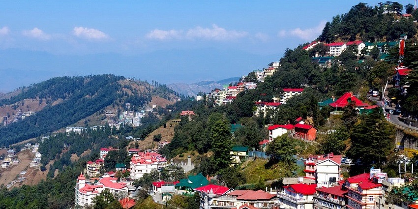 Visit the hill station Shimla, one of the gorgeous places to see near Paonta Sahib