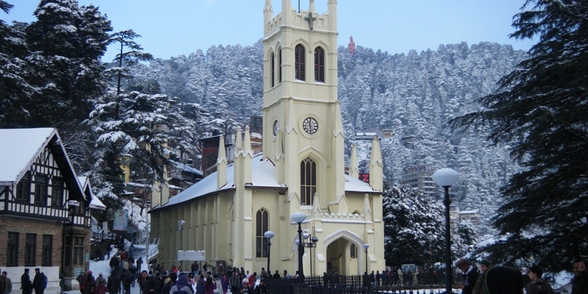 The Shimla Christ Church one of the most mesmerising things to see in Shimla in December