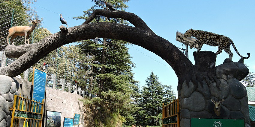 An entrance view of the Water Catchment Sanctuary, a famous hotspot of the region.