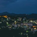 Experience the vibrant nightlife of Shimla with its glittering city lights and buzzing markets