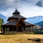 An image of Shangchul temple located in the Sainj Valley, Great Himalayan National Park.