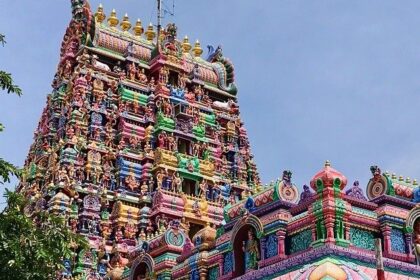 Witness the glory of the intrinsic architecture of Shiva temples in Andhra Pradesh.