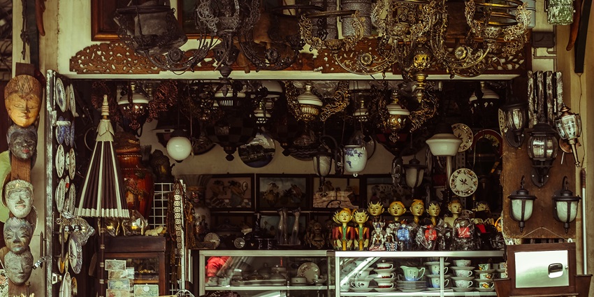 Shop at the vibrant Hong Kong Market, one of the best places to visit in Dimapur, Nagaland.