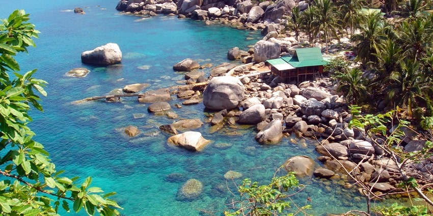 Koh tao island is one of the best places for Scuba diving in Bangkok for trained divers