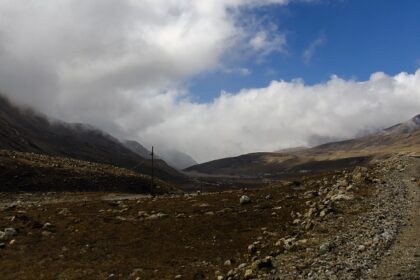 Explore the picturesque Gurudongmar Lake among the various places to visit in North Sikkim.