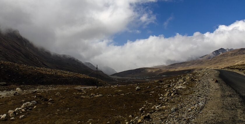 Explore the picturesque Gurudongmar Lake among the various places to visit in North Sikkim.