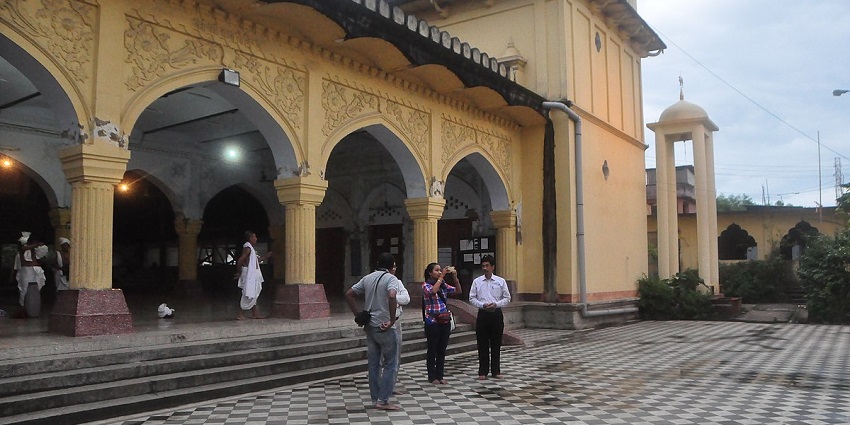 Seeking blessings at Shree Govindajee Temple is one of the best things to do in Manipur